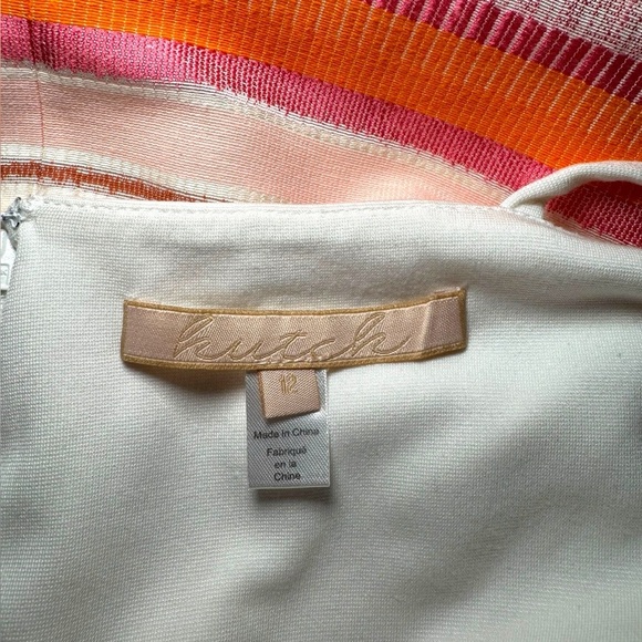 Anthropologie Hutch Kalyn Halter Dress Sz 12 EUC - Picture 5 of 10